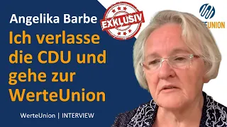 Exklusiv: Angelika Barbe verlässt die CDU und geht zur WerteUnion