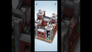 Amazing game Makorama level-30-Castle red