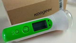 Умный термометр koogeek с несколькими режимами! Обзор на медицинское оборудование с приложением.