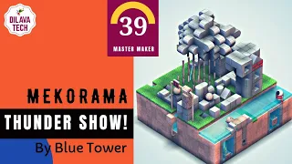 Mekorama - Thunder Show by Blue Tower, Master Makers Level 39, Walkthrough, Gameplay, Dilava Tech