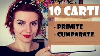 BOOK HAUL 10 carti 📚 Primite si cumparate