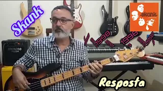 Resposta / SKANK ::: 1998 / bass cover