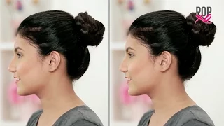3 Easy Hair Updos Which Will Take Less Than 3 Minutes! - POPxo