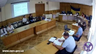 Відкрите засідання НКРЕКП 10-07-2018