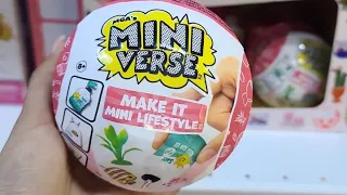 Mini Verse,мини Вселенная , шар с сюрпризом от MGA,распаковка и обзор