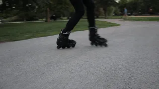 FR Deluxe Intuition Skates - practice break at the park