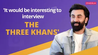 Ranbir Kapoor's UNMISSABLE rapid fire on Salman, SRK & Aamir, favourite moment of Raha & more