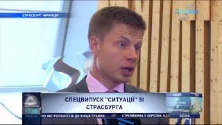 Олексій Гончаренко в ефірі "Ситуації" від 25 квітня 2018 року