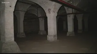 Inside look at the Lemp Mansion caverns