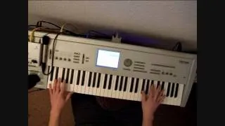 Dr. Motte & Westbam - Sunshine Cover (Piano/Synthesizer/Korg Triton)