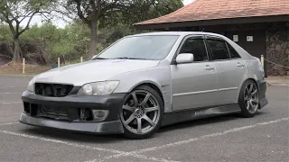 IS300 Gets a BODY KIT!!