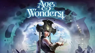 Age of Wonders 4! Начинаем прохождение сюжетного мира! Стрим №4