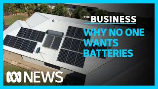 One in five Aussies have solar panels but less than 5% of them have batteries | The Business