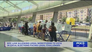 GOP sues over law letting noncitizens vote in NYC elections