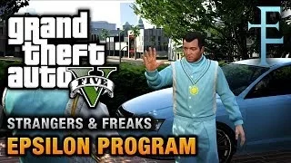 GTA 5 На PC - Культ Эпсилон - Прохождение на русском - Часть 2