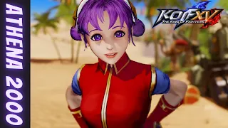 Classic Athena 2000 on KOF XV