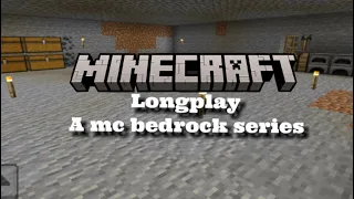 The base is coming along! || Minecraft long play ep2 || mc bedrock