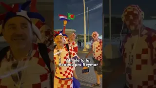 CROATAS ZOANDO O BRASIL APÓS ELIMINAÇÃO DA COPA DO MUNDO... #Shorts