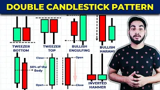 ALL DOUBLE CANDLESTICK PATTERN IN JUST ONE VIDEO | CANDLESTICK PATTERN IN HINDI.