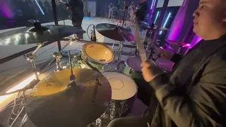 Eres todo poderoso Drum Cover 🥁🔥 - Lakewood Version