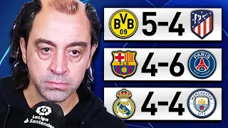 THE GREATEST CHAMPIONS LEAGUE ROUND EVER