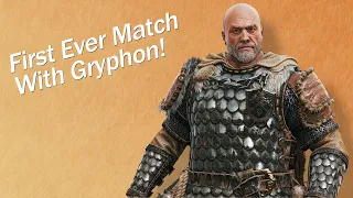 Fighting a Rep 70 in My First Ever Match with Gryphon - For Honor Duels