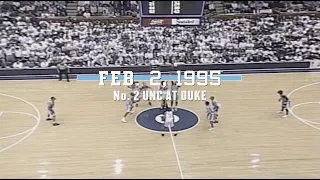 Rivalry Rewind - UNC vs. Duke: 1995