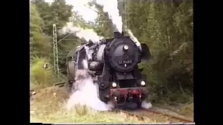Wheelslip after emergency stop - steam locomotive September 1997