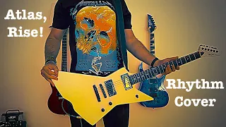 Atlas, Rise! - Metallica (Rhythm Guitar Cover)