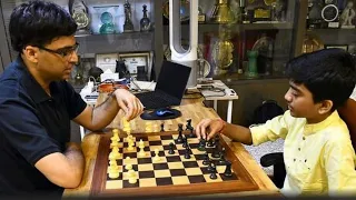 Vishy Anand on Gukesh reaching 2700 at the age of 16 years