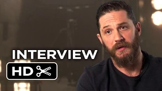 Mad Max: Fury Road Interview - Tom Hardy (2015) - Charlize Theron Action Movie HD