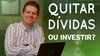 Quitar Dívidas ou Investir? O que fazer PRIMEIRO? - Ramiro Responde #41