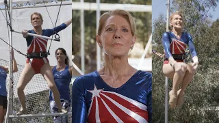 85-Year-Old Sets World Record for Oldest Female Trapeze Artist