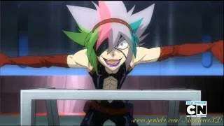 ▶ BeyBlade Shogun Steel Episode 25 (English Dub) The All Out Mid Air Battle !