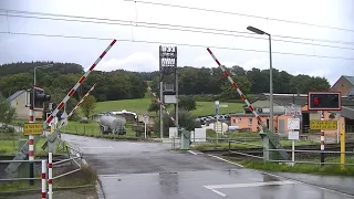 Spoorwegovergang Mersch (L) // Railroad crossing // Passage à niveau