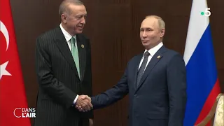 Erdogan et Poutine, adversaires et alliés - Reportage #cdanslair 29.09.2023