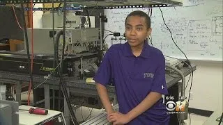 14-Year-Old Earns Physics Degree From TCU