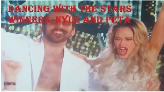 Dancing with the stars ( the last dance to win your votes )