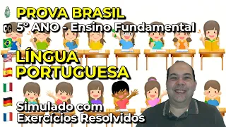 Brasil Test 5 Year Portuguese: Simulated with Resolved Exercises (Subtitles in English)