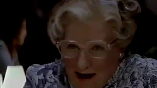 Fox Family Mrs. Doubtfire promo, 1998