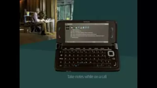 Nokia E90 Commercial