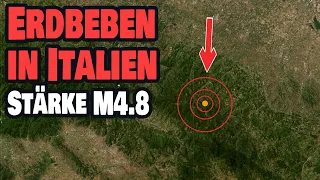 Erdbeben in Italien - M4.8-M5.1