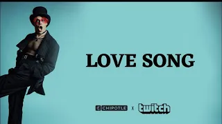 YUNGBLUD - love song [LIVE] (Chipotle x Twitch Stream)