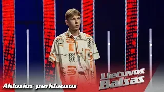 Dominykas Brundza - idontwannabeyouanymore | Aklosios perklausos | Lietuvos Balsas S7