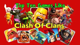 Top 10 Games like Clash of Clans For PC , Android Game Play