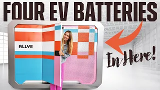 These Recycled Batteries from Allye Cut Your Energy Bills In Half!