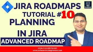 Jira Roadmaps Tutorial #10 - Planning in Jira Advanced Roadmap