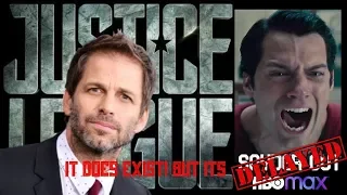 THE SNYDER CUT DOES EXIST!  BUT, ITS DELAYED!