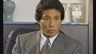 KARATE Shotokan Master Mikio Yahara, on Japanese TV (part 2)