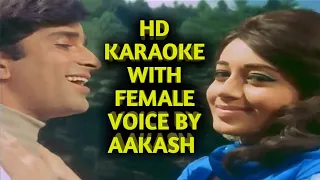 Bekhudi Mein Sanam HD KARAOKE WITH FEMALE VOICE BY AAKASH